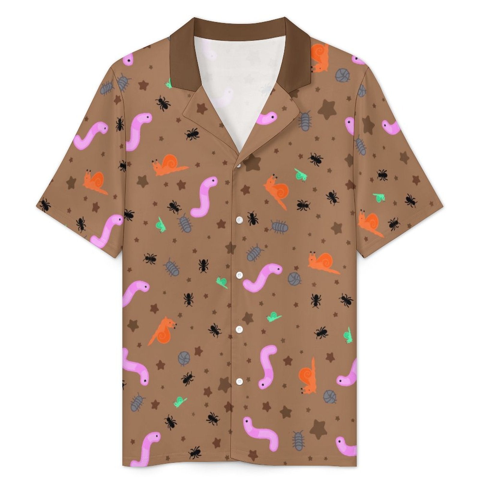 Mud Pie Midnightzzz - Men's Ice Silk Short Sleeve Pajama Set