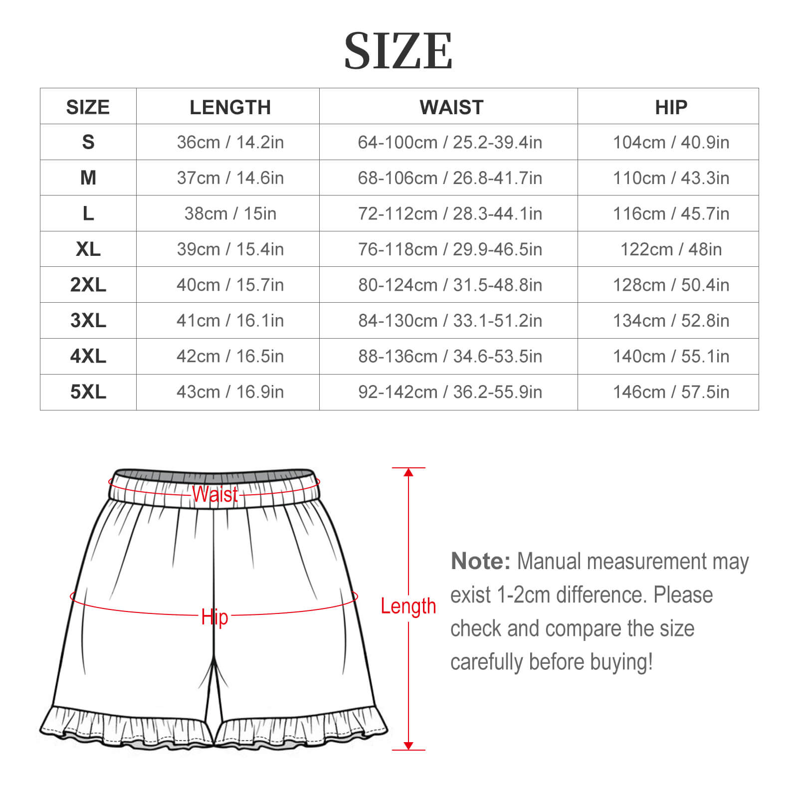 Pizzza Dreams - Women’s  Ruffled Short-Sleeve Pajama Set