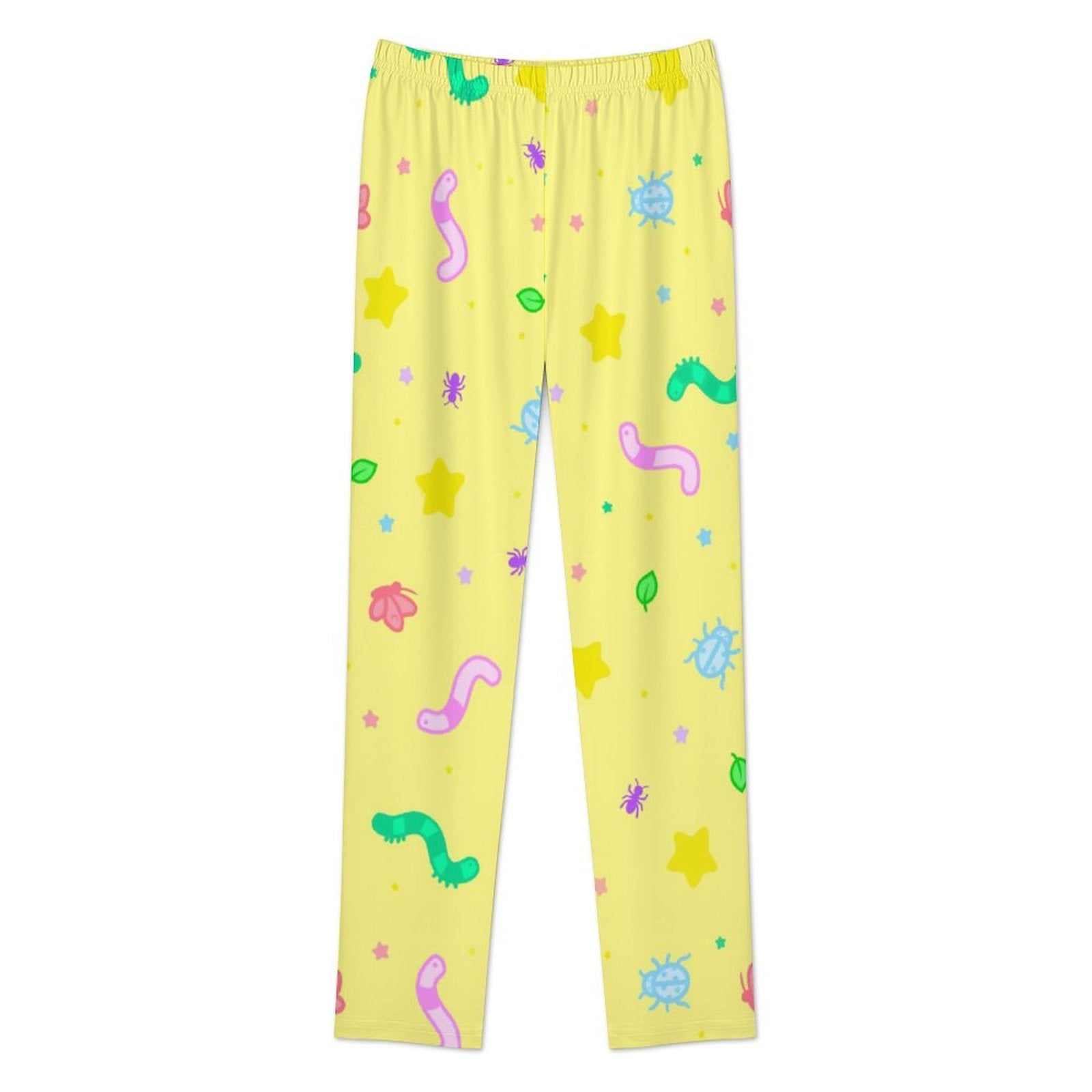 Wormy Wishezzz - Long Sleeve Kid Pajama Set