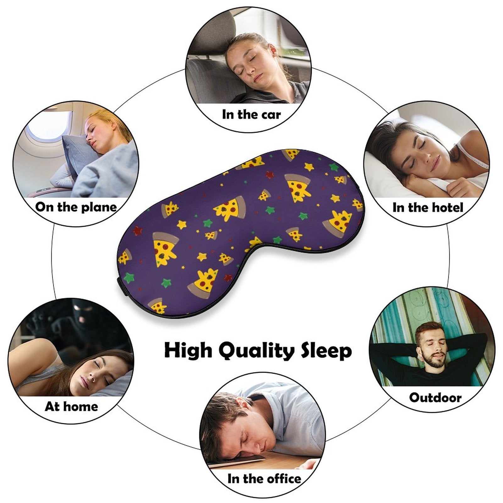 Pizzza Dreams - Sleep Mask