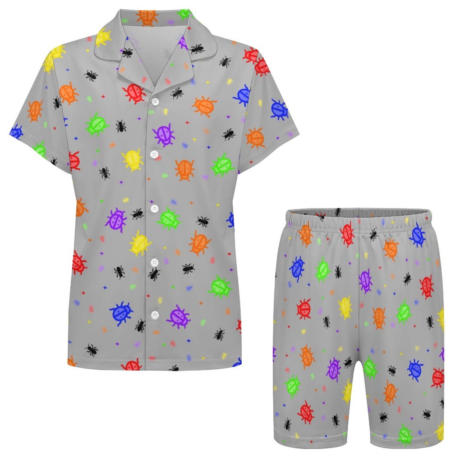 Doodle Bugzzz - Kids short sleeve pajama set
