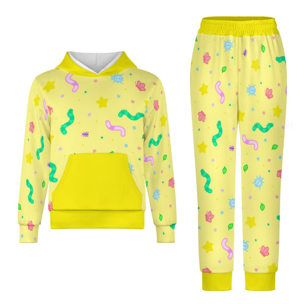 Wormy Wishezzz - Kids' Hoodie Set