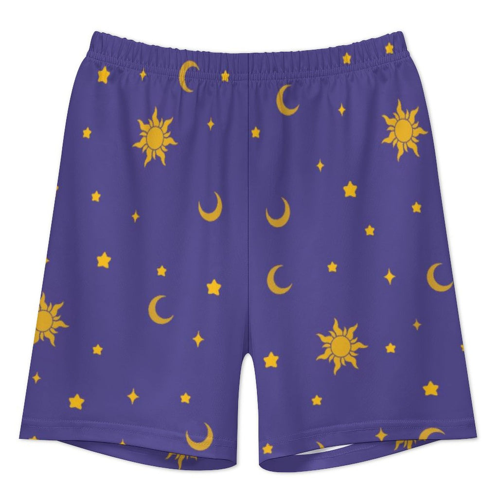 Celestial Dreams-Kids short sleeve pajama set