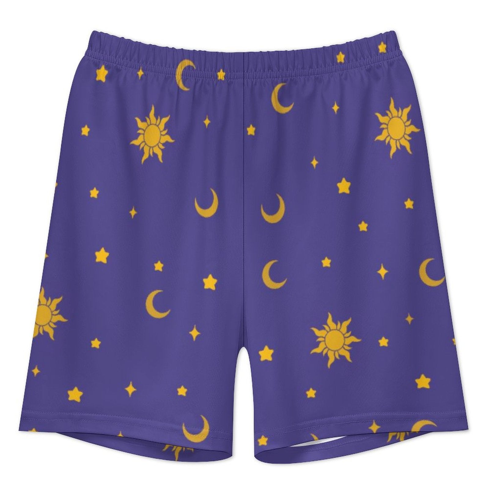 Celestial Dreams-Kids short sleeve pajama set