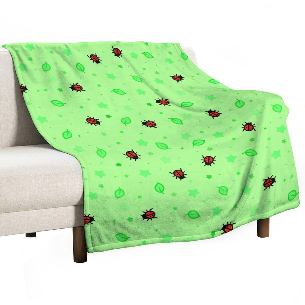 Ladybirdzzz - Flannel Blanket-40"x50"