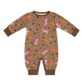 Mud Pie Midnightzzz - Long Sleeve Baby Romper