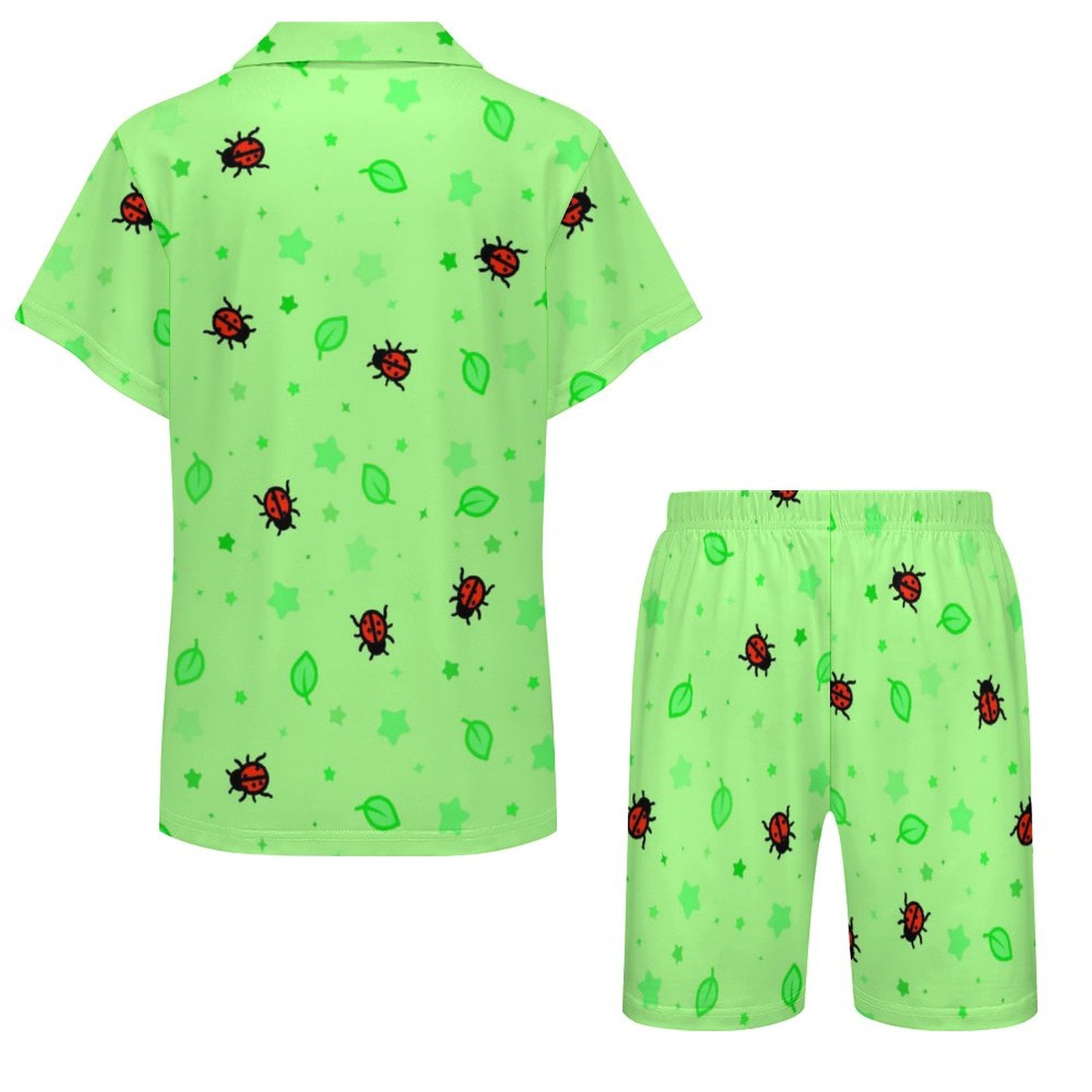 Ladybirdzzz - Kids short sleeve pajama set