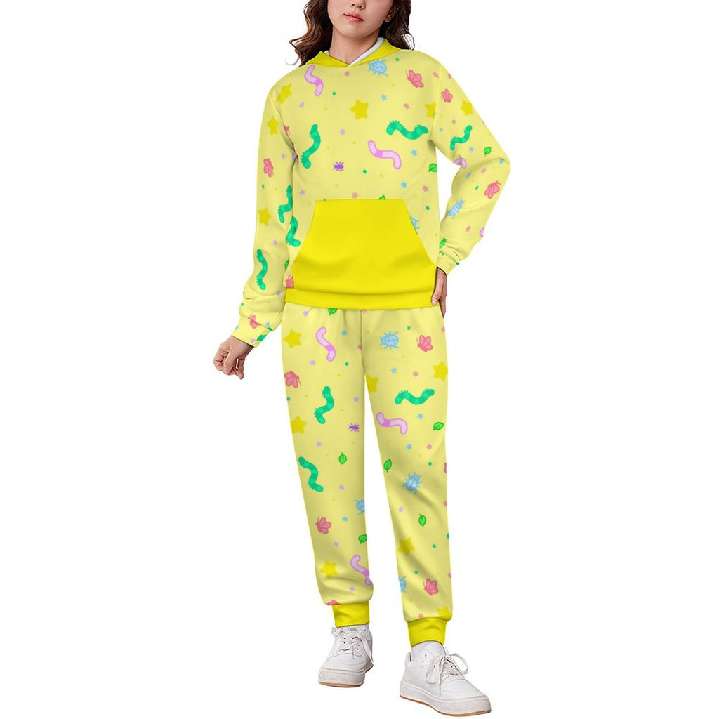 Wormy Wishezzz - Kids' Hoodie Set