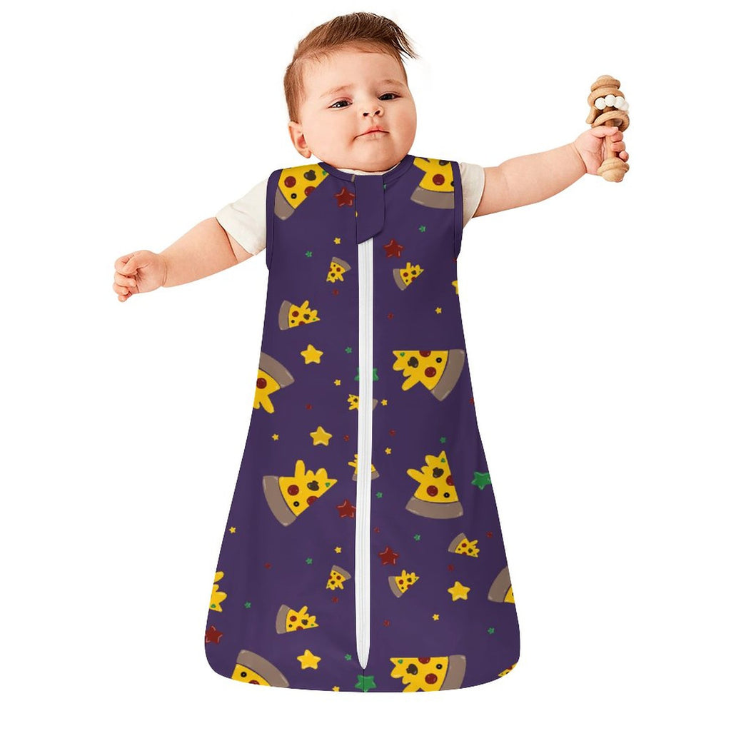 Pizzza Dreams - Breathable Sleeveless Infant Sleep Sack