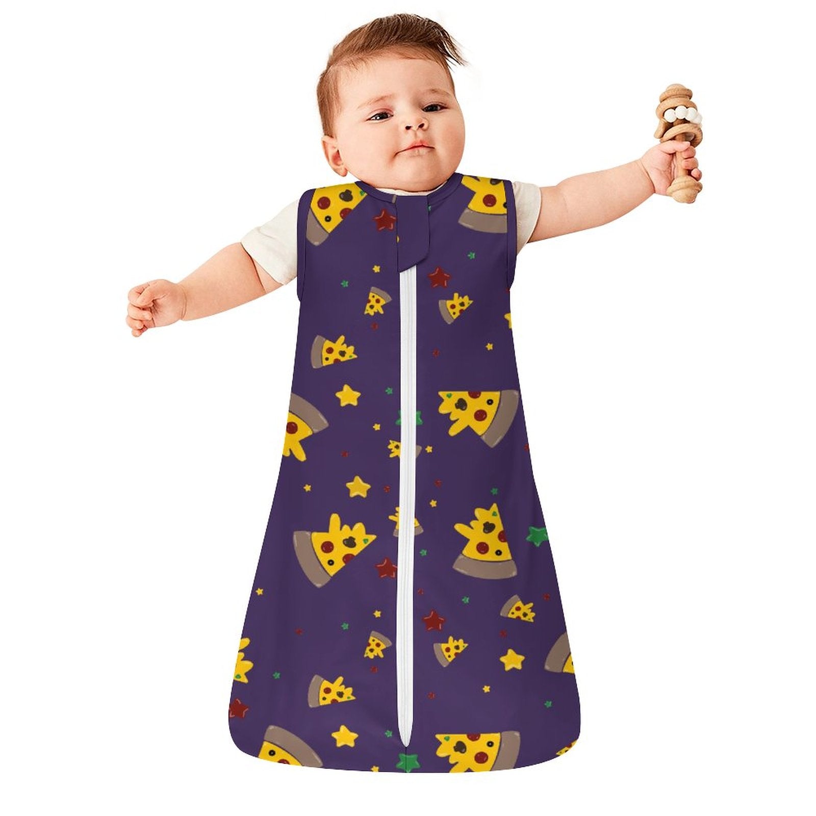 Pizzza Dreams - Breathable Sleeveless Infant Sleep Sack