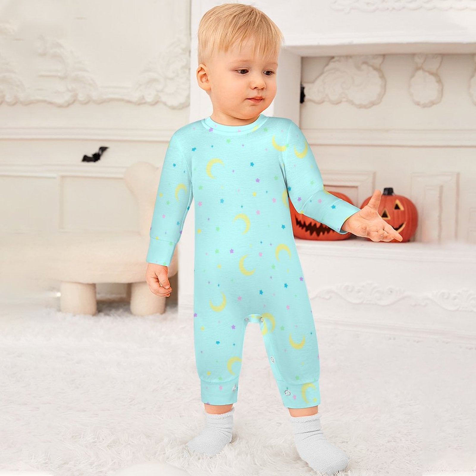 Pastel Nights - Infant Romper