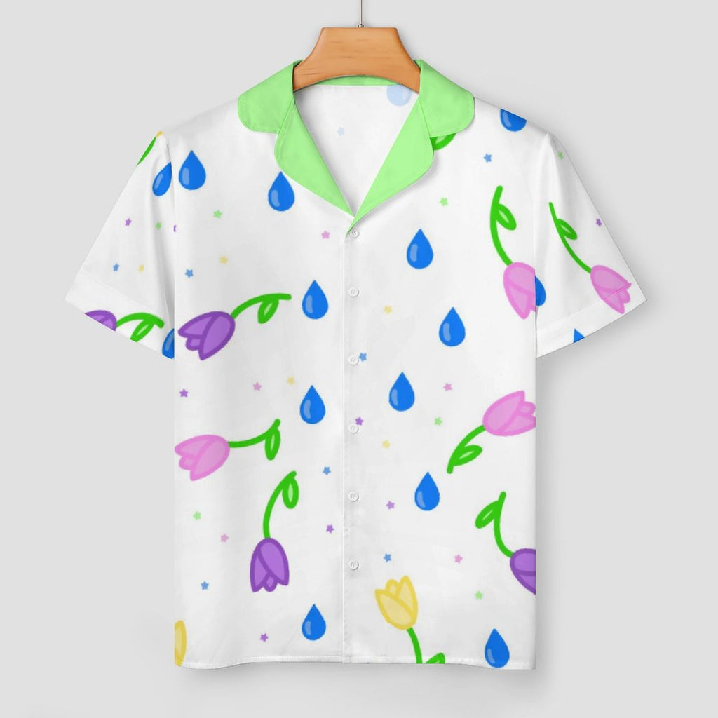 Petal Dripzzz -  Women’s Satin Pajama Set