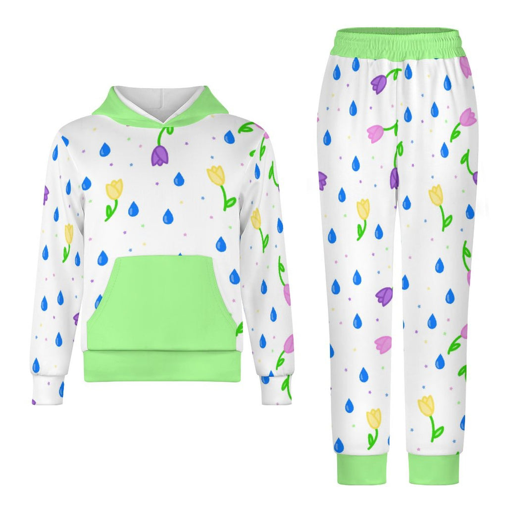 Petal Dripzzz - Kids' Hoodie Set