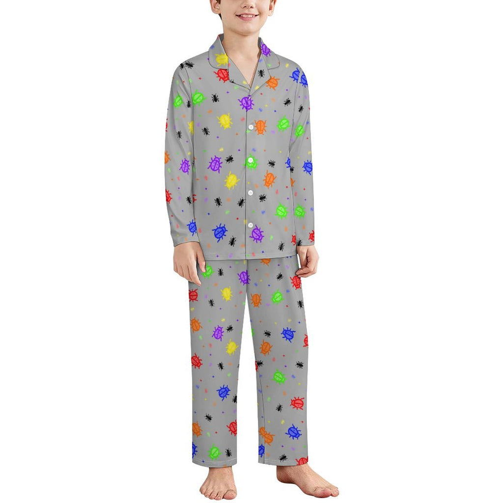 Doodle Bugzzz - Long Sleeve Kid Pajama Set