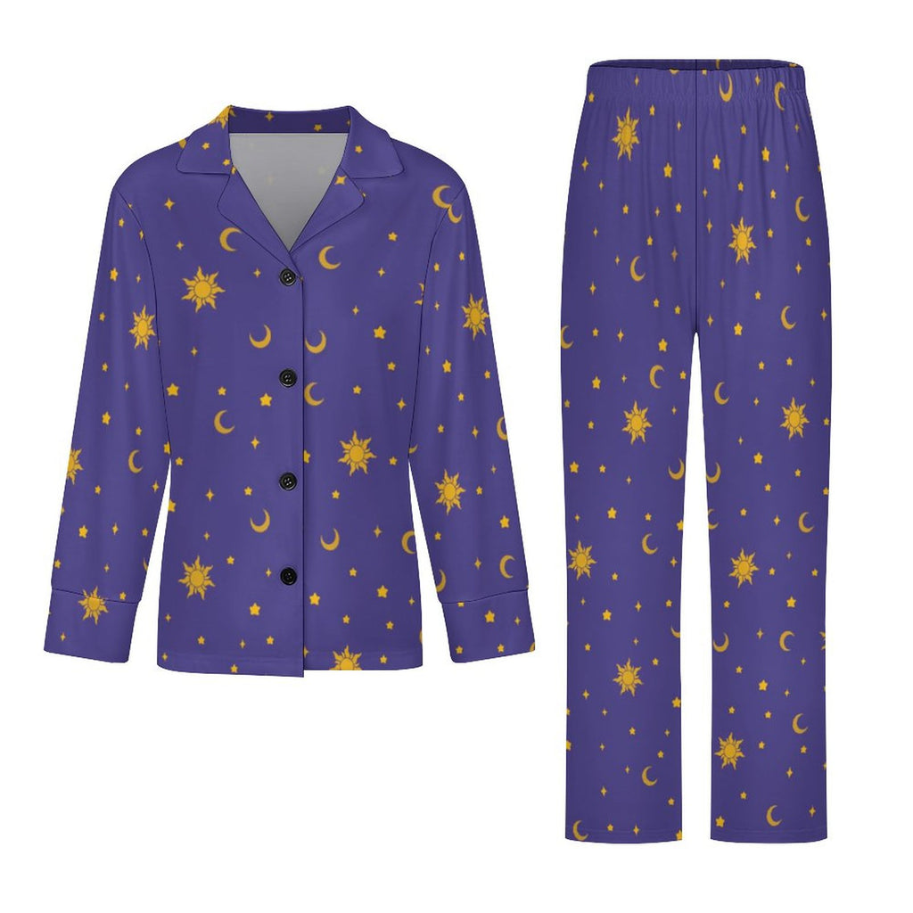 Celestial Dreams - Women’s long sleeve pajama set