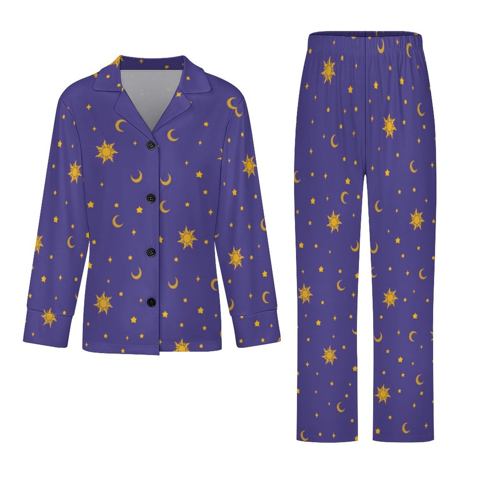 Celestial Dreams - Women’s long sleeve pajama set