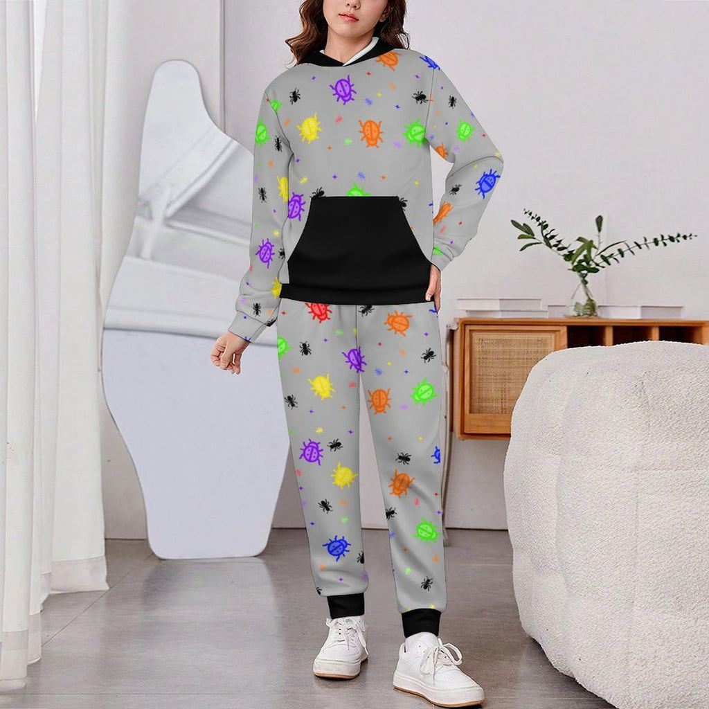 Doodle Bugzzz - Kids' Hoodie Set