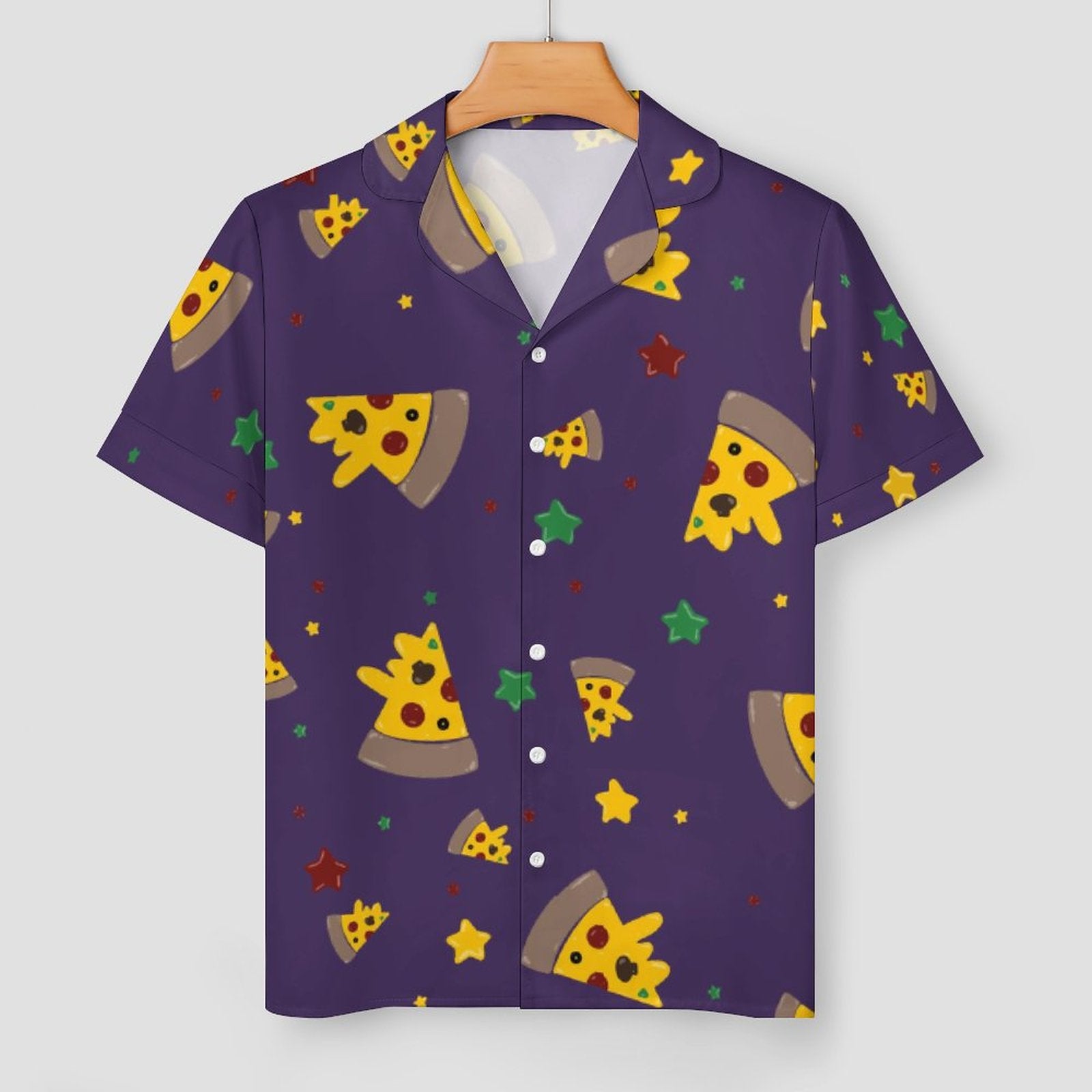 Pizzza Dreams - Women’s short sleeve pajama set