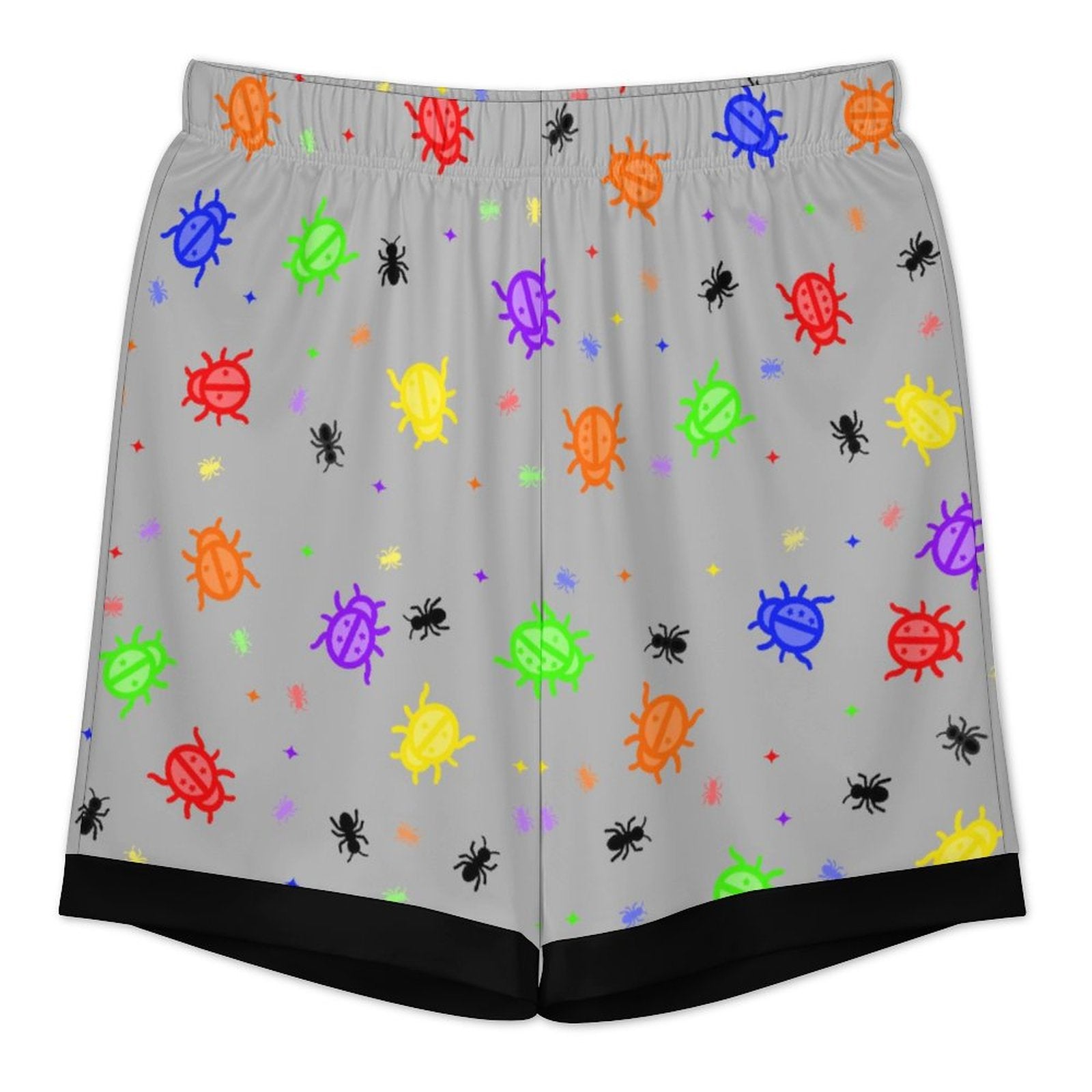 Doodle Bugzzz - Men's Ice Silk Short Sleeve Pajama Set