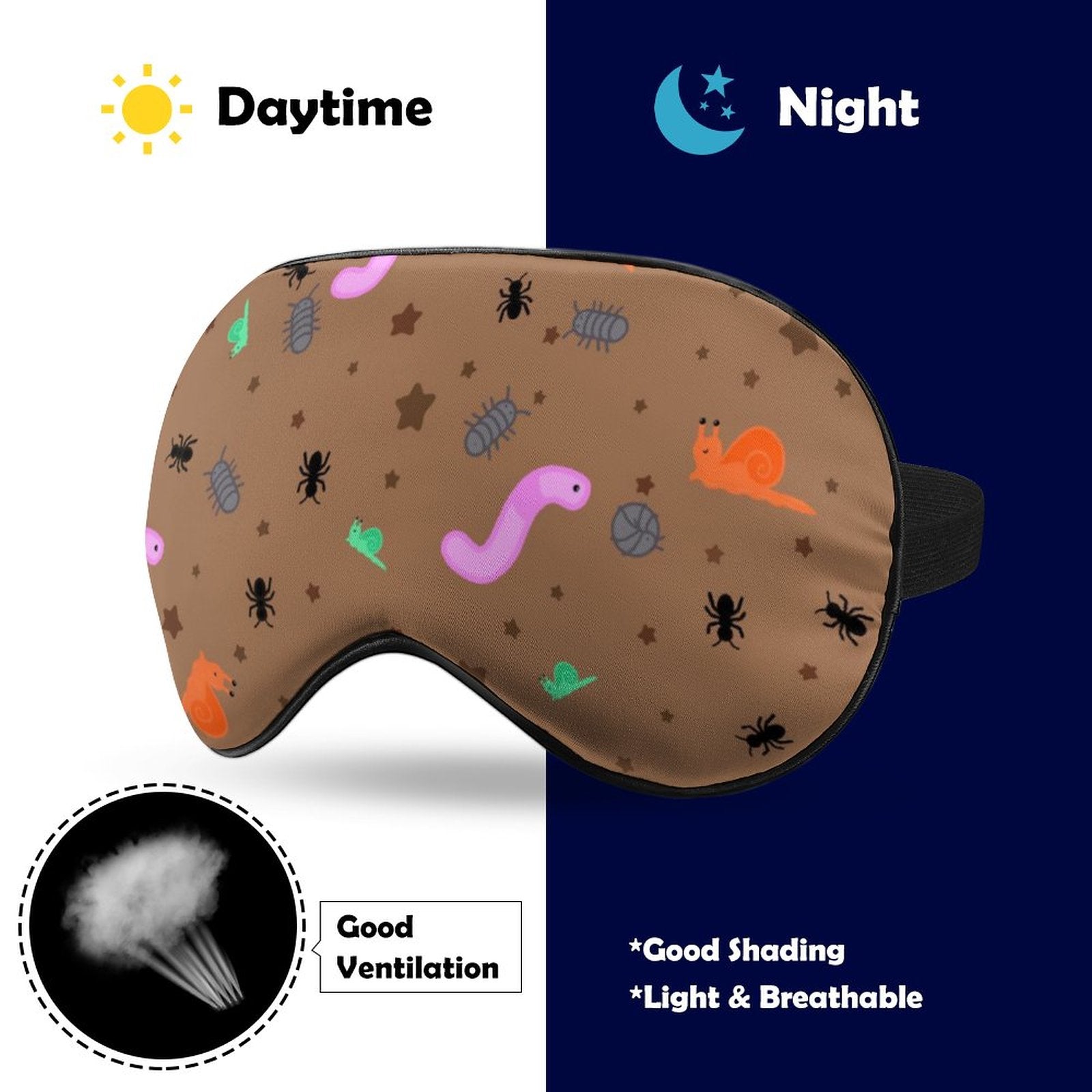 Mud Pie Midnightzzz - Sleep Mask