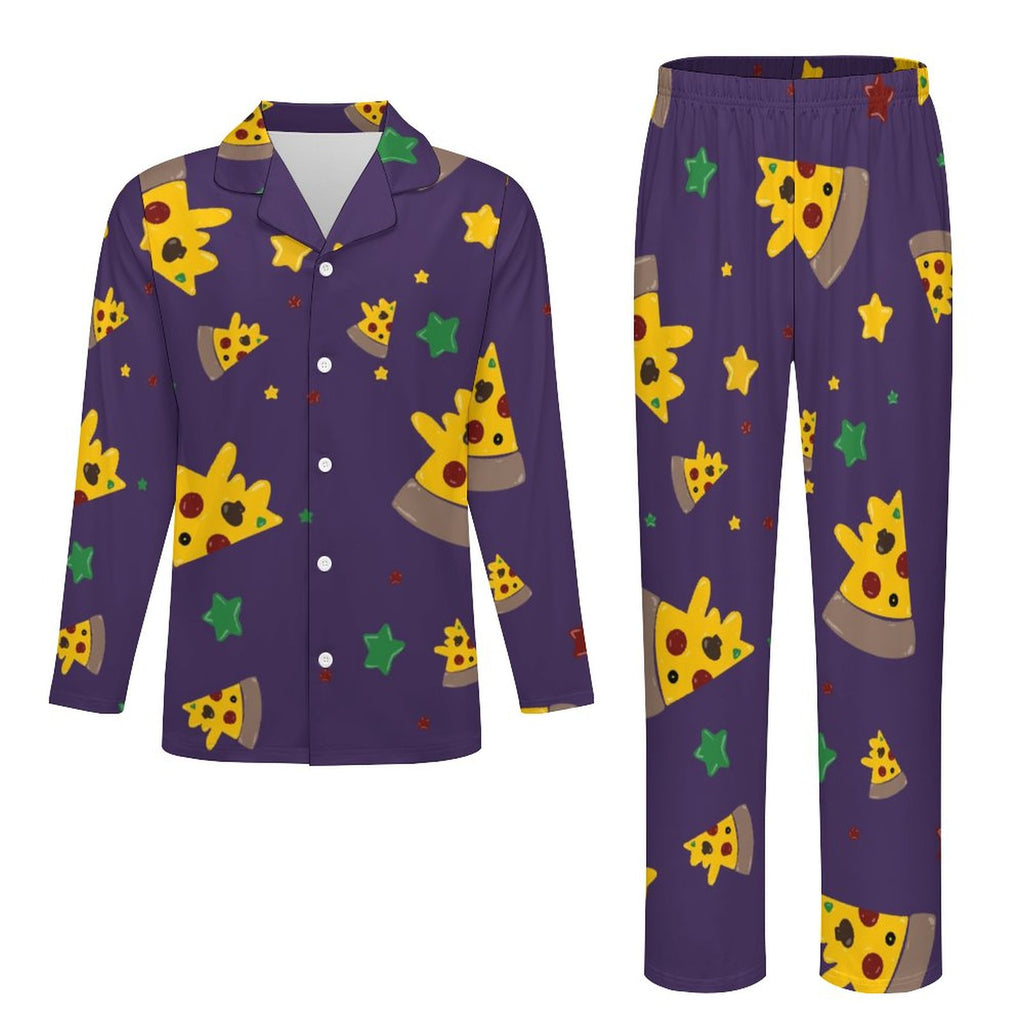Pizzza Dreams - Kids Long Sleeve Pajama Set