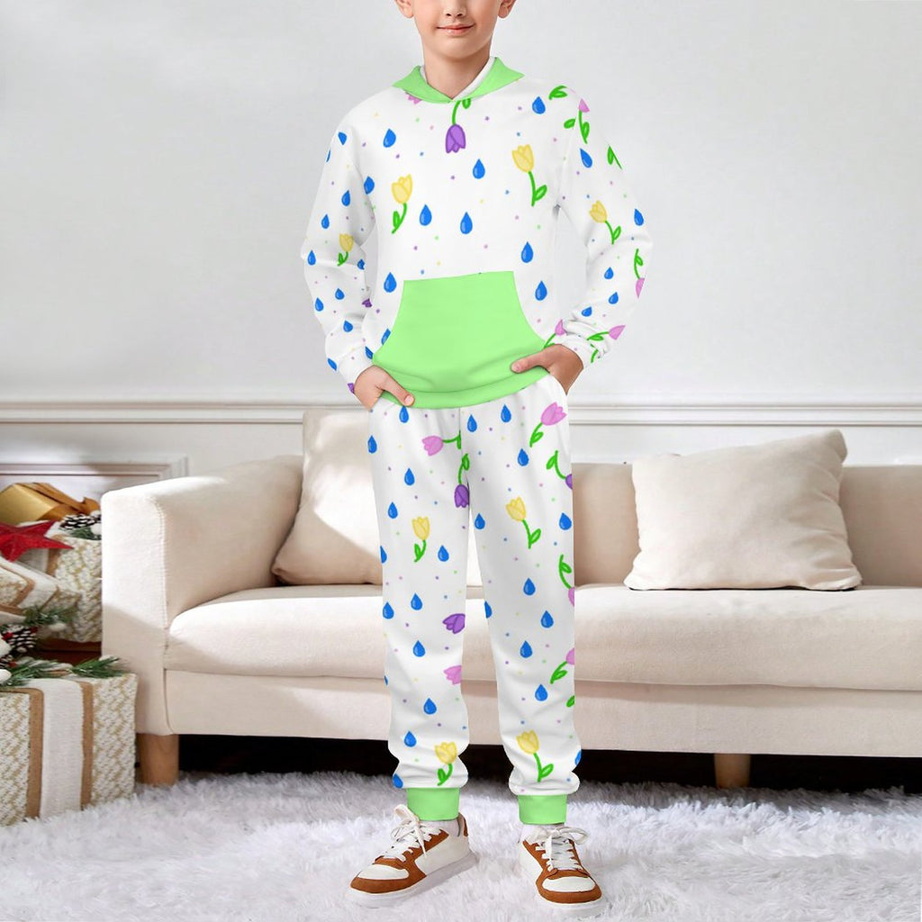 Petal Dripzzz - Kids' Hoodie Set