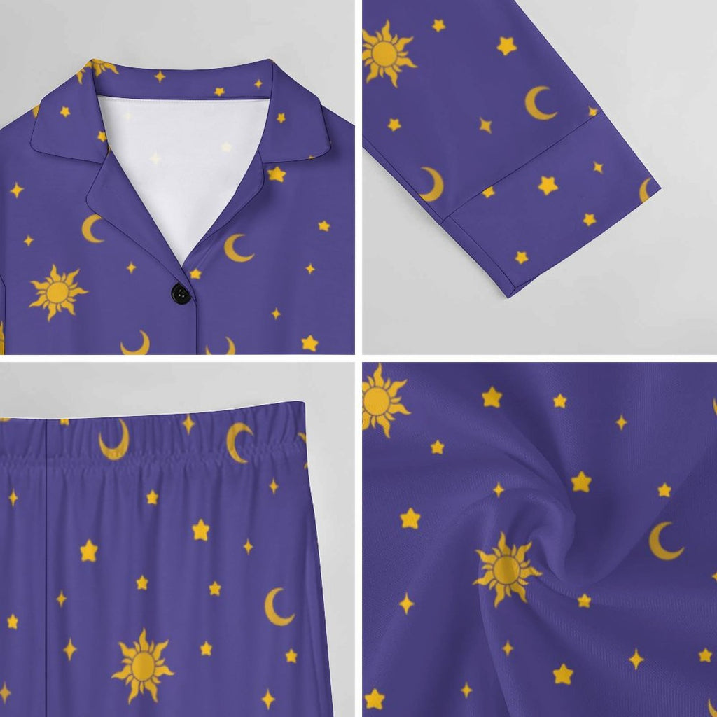 Celestial Dreams - Women’s long sleeve pajama set