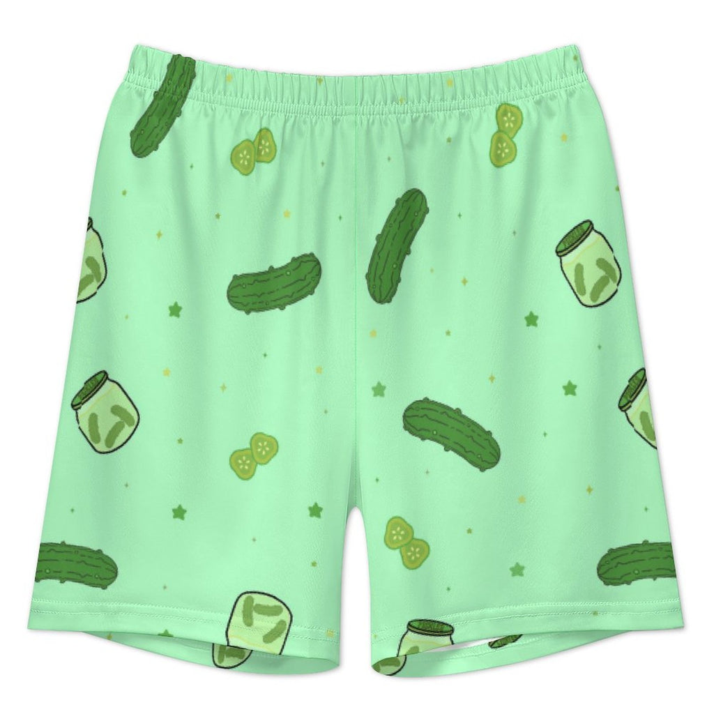 Pretty Pickles -Kids short sleeve pajama set