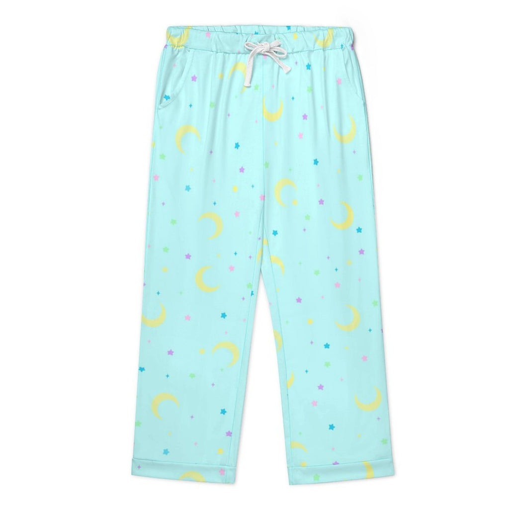 Pastel Nights - Mens long sleeve pajama set