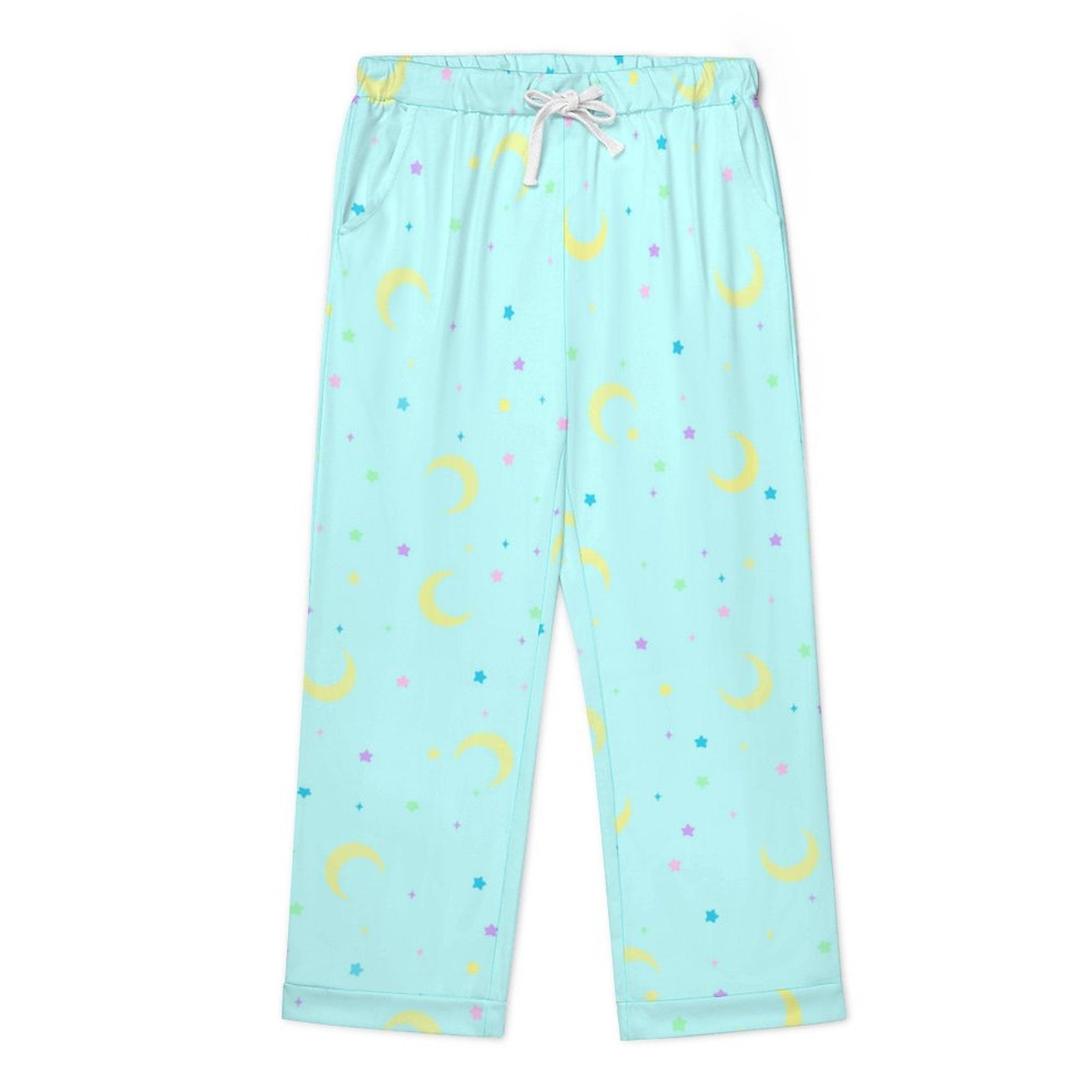 Pastel Nights - Mens long sleeve pajama set