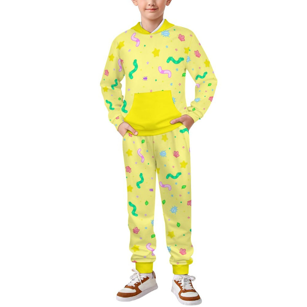 Wormy Wishezzz - Kids' Hoodie Set