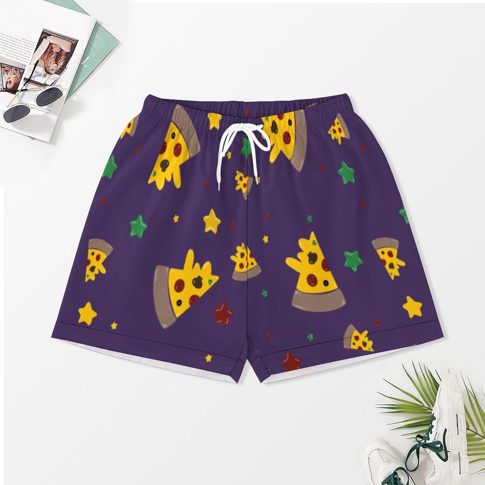Pizzza Dreams - Women’s short sleeve pajama set