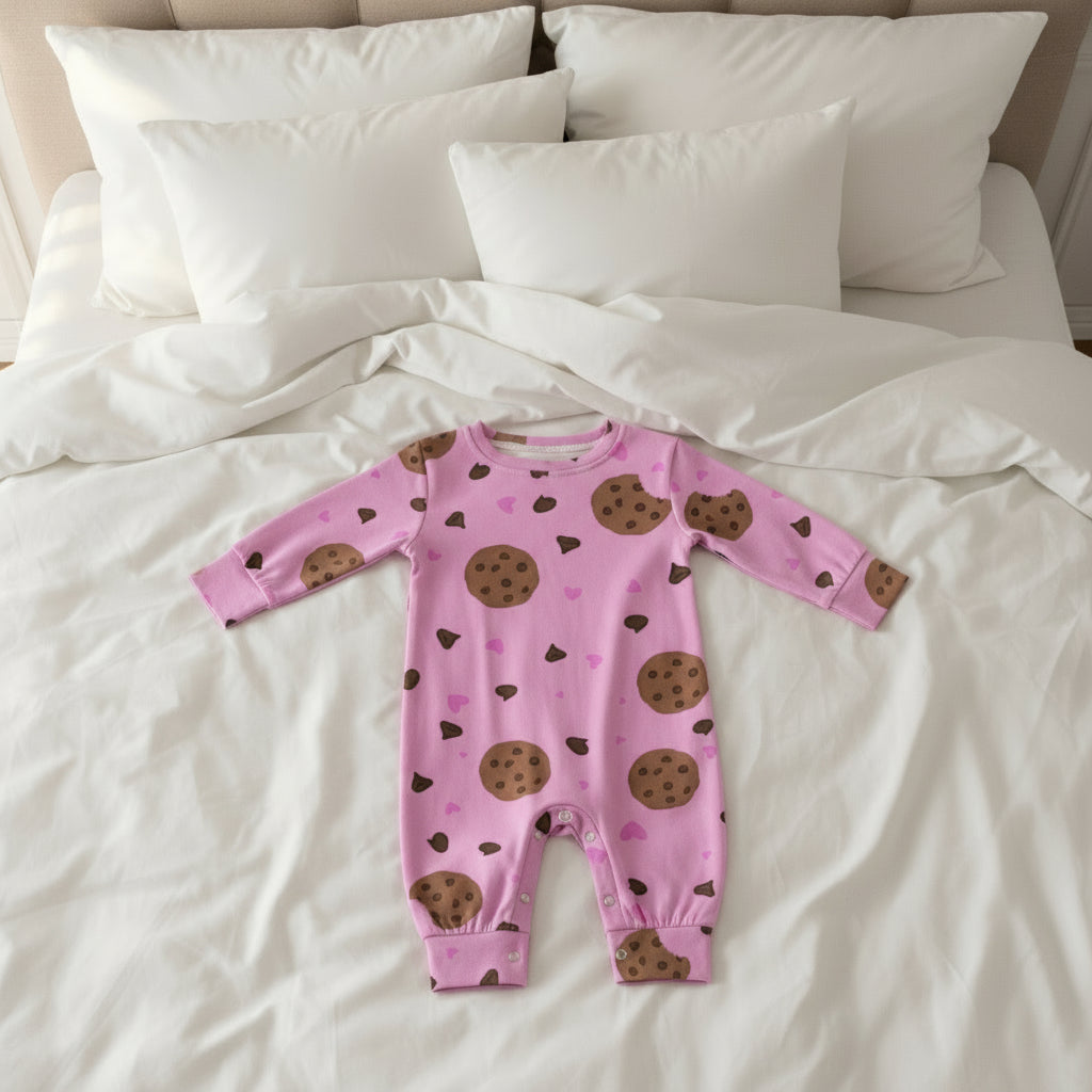 Chocolate Chip Dream - Infant Romper