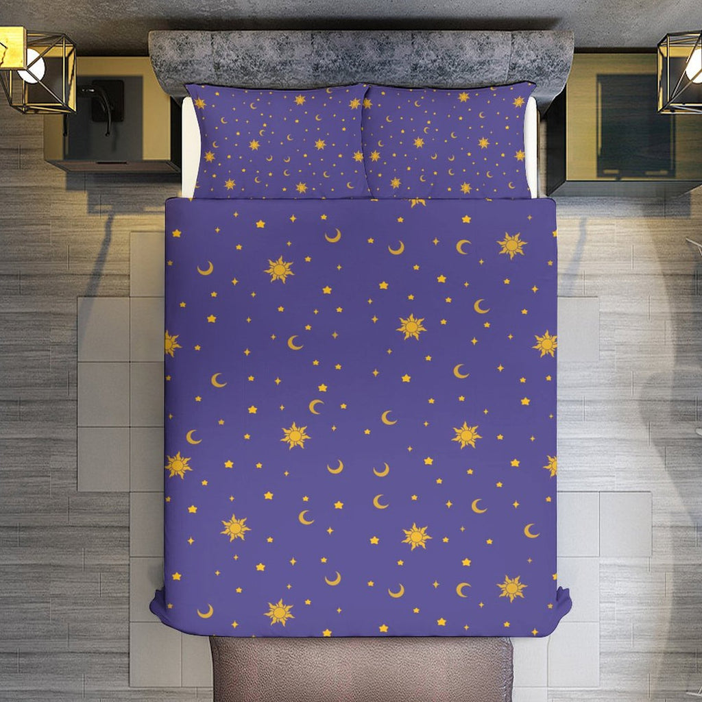 Celestial Dreams - 3-Piece Bedding Set-Twin