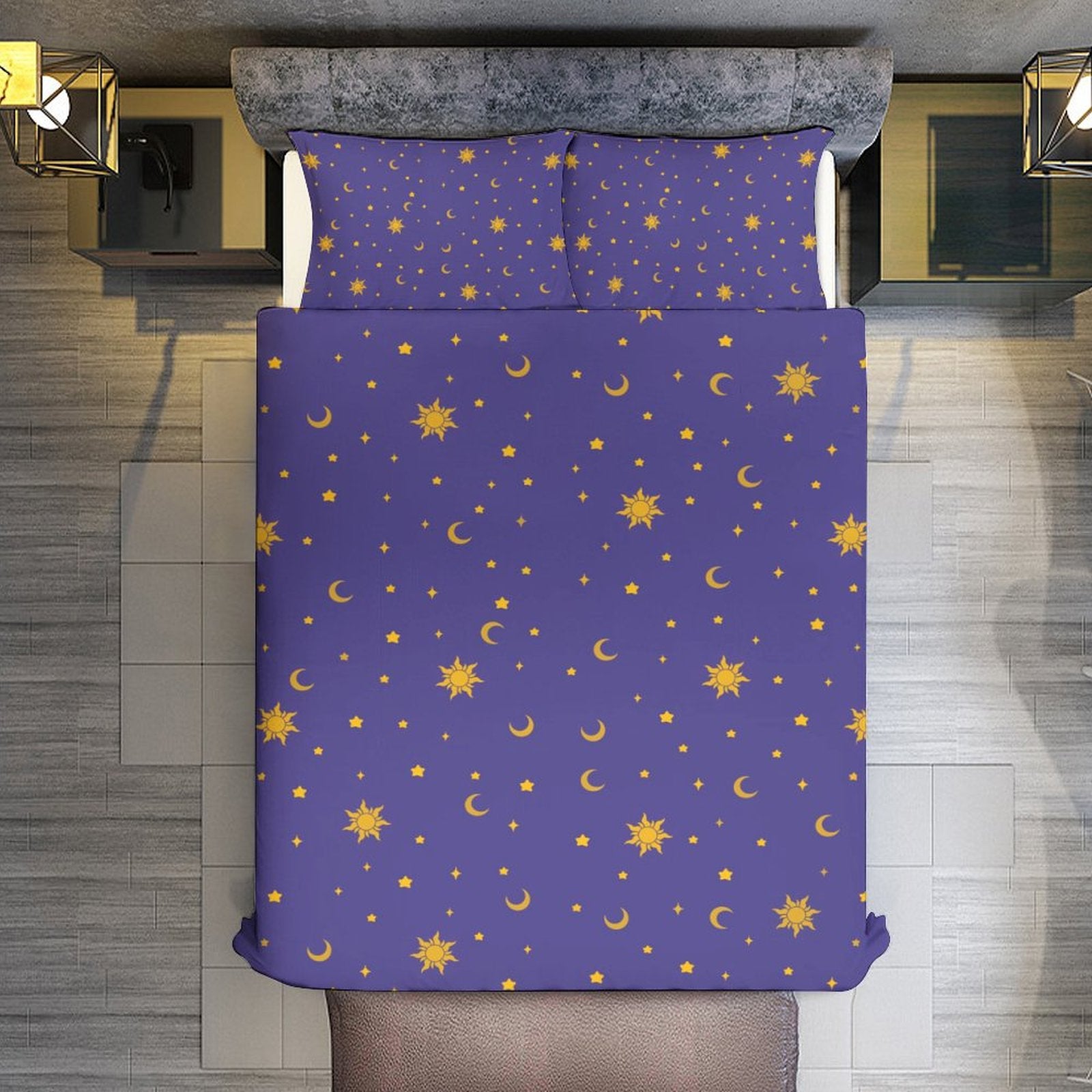 Celestial Dreams - 3-Piece Bedding Set-Twin