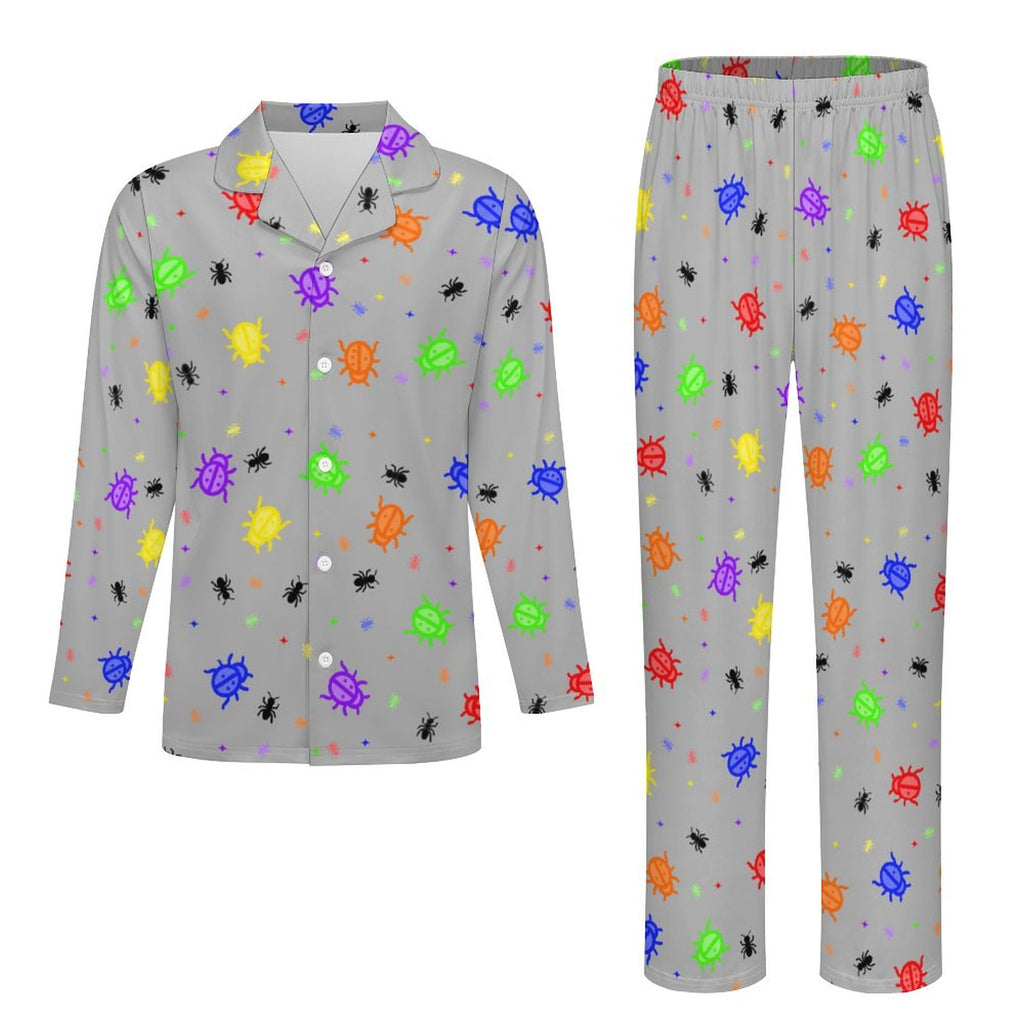 Doodle Bugzzz - Long Sleeve Kid Pajama Set