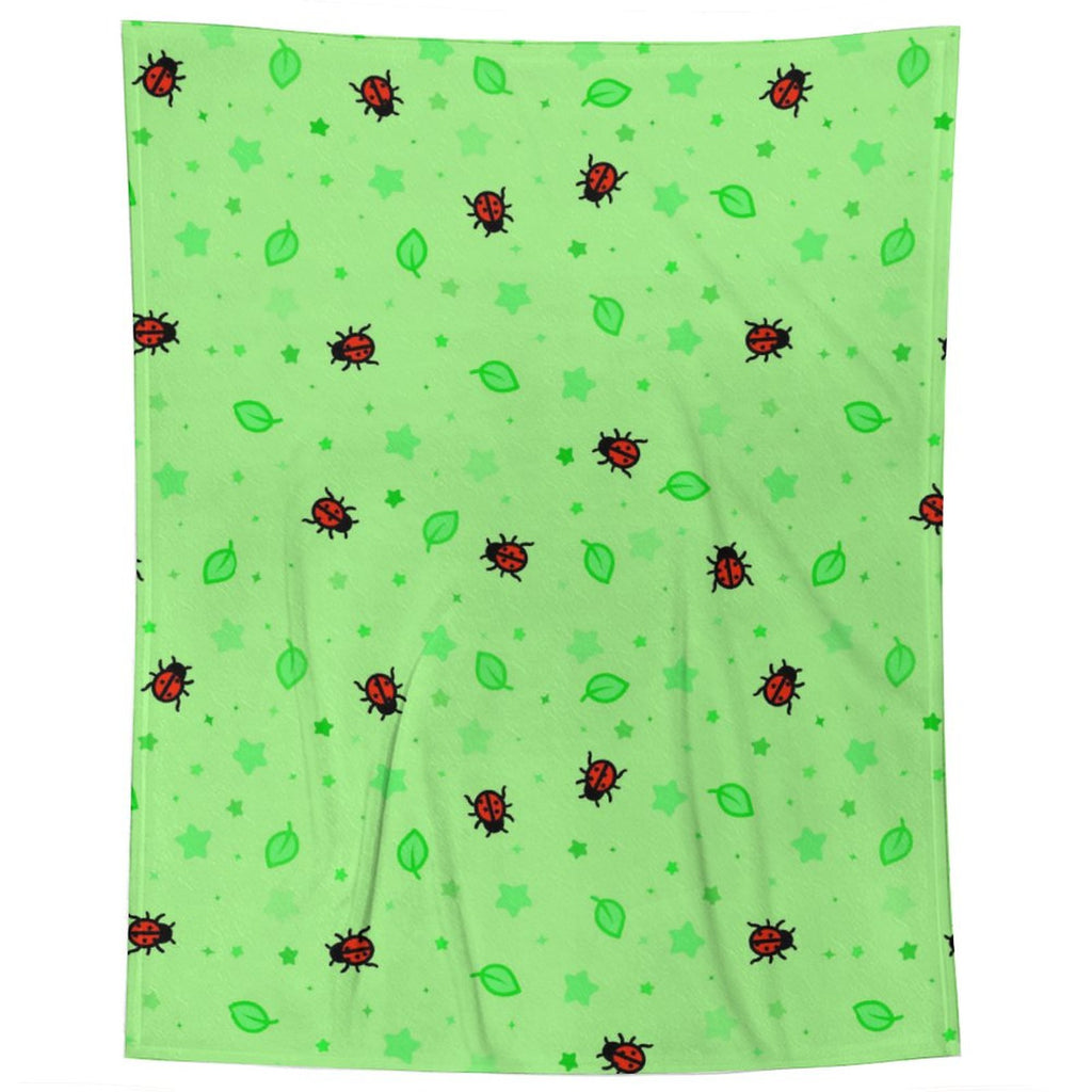 Ladybirdzzz - Flannel Blanket-40"x50"