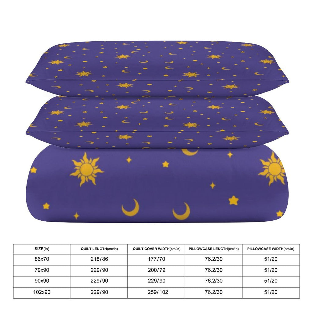 Celestial Dreams - 3-Piece Bedding Set-Twin