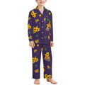 Pizzza Dreams - Kids Long Sleeve Pajama Set