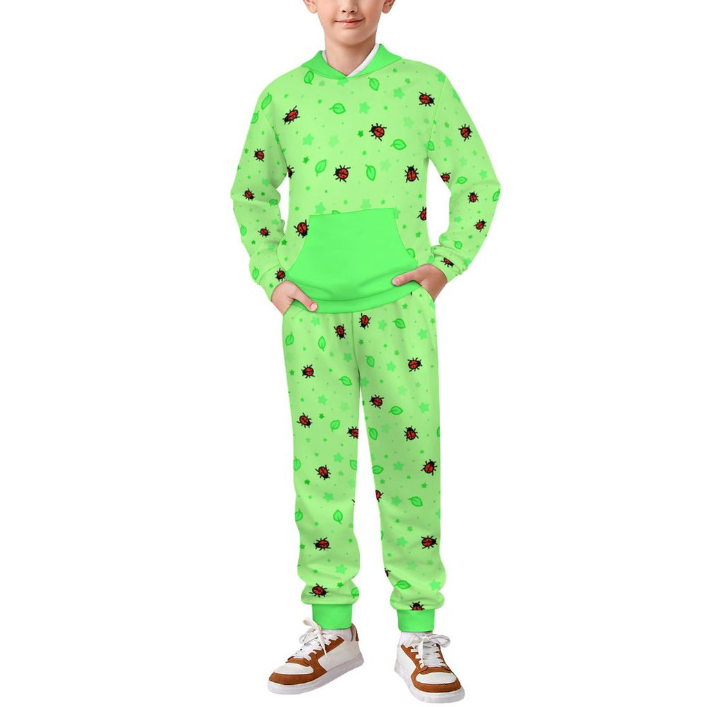 Ladybirdzzz - Kids' Hoodie Set
