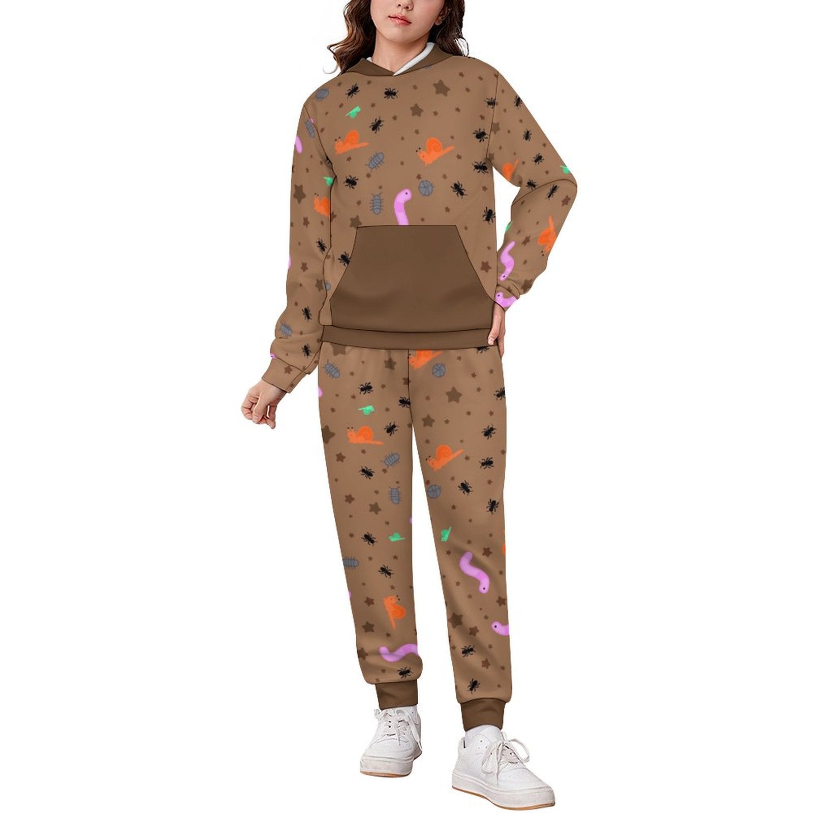 Mud Pie Midnightzzz - Kids' Hoodie Set