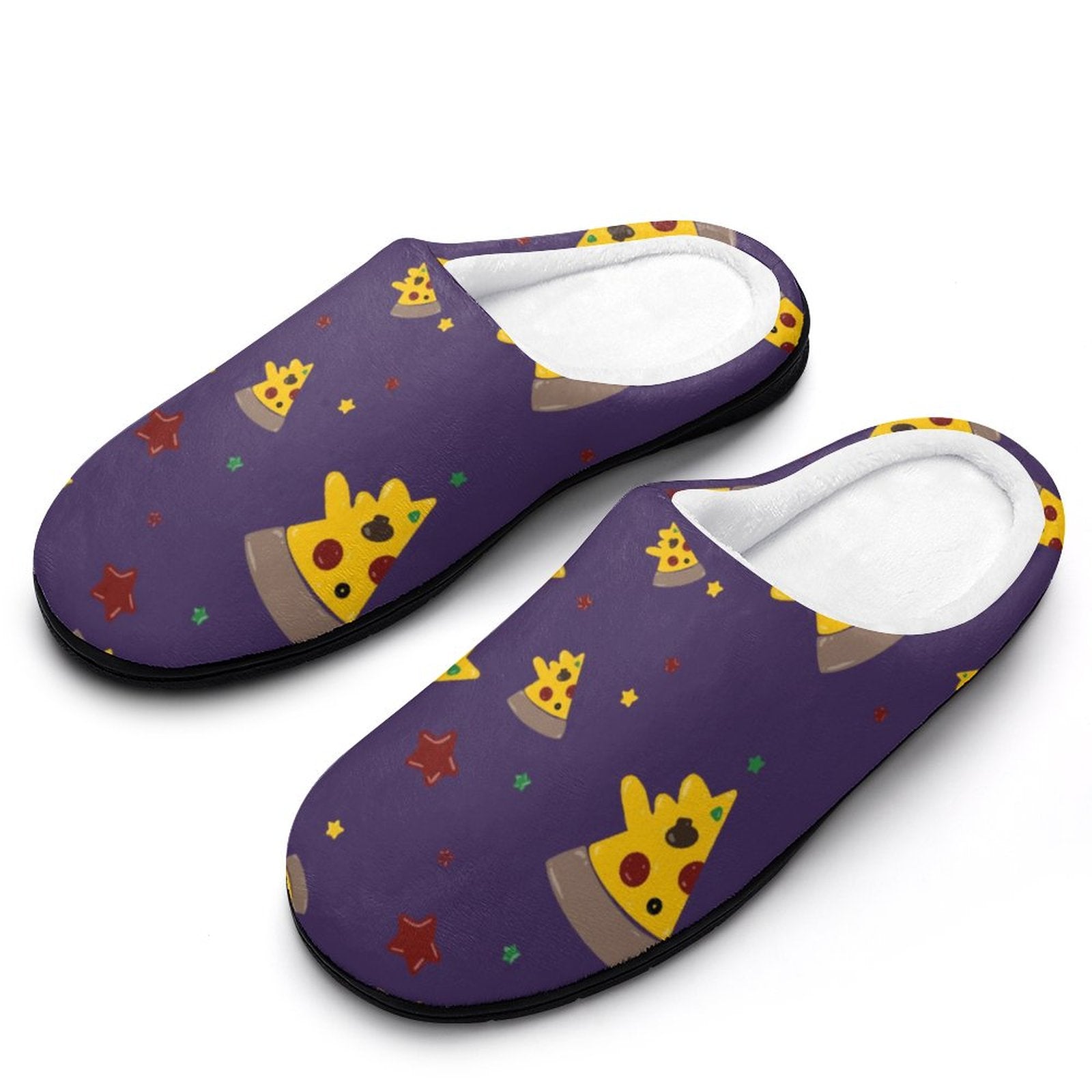 Pizzza Dreams - Men's Cotton Slippers