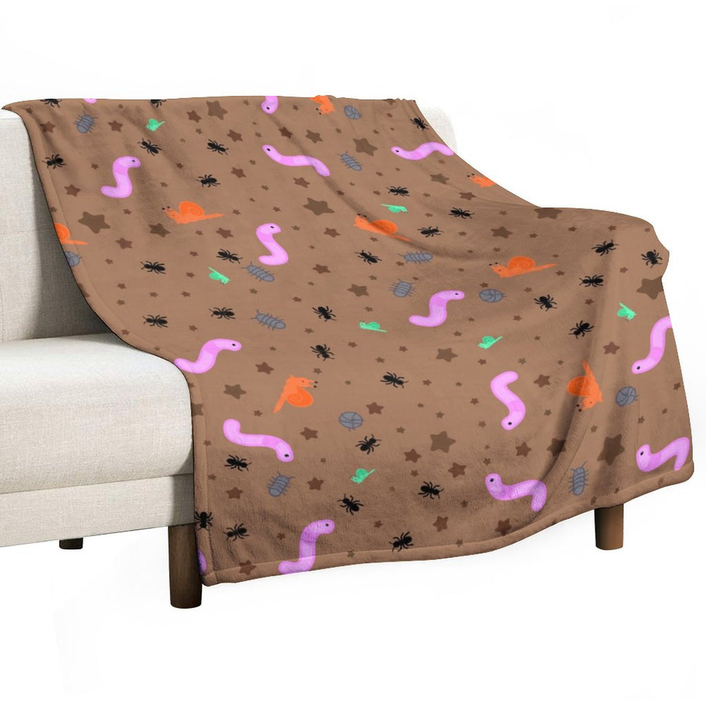 Mud Pie Midnightzzz - Flannel Blanket-40"x50"