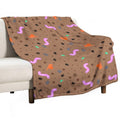 Mud Pie Midnightzzz - Flannel Blanket-40"x50"