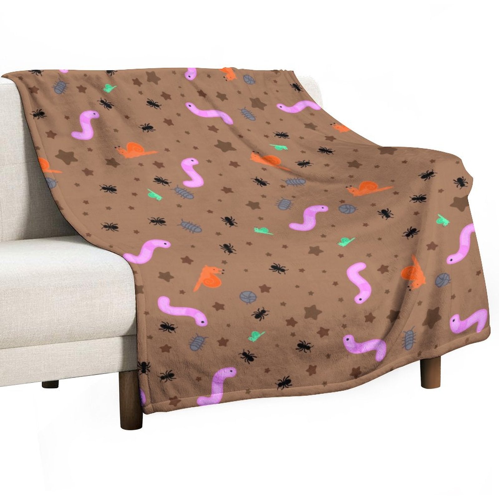 Mud Pie Midnightzzz - Flannel Blanket-40"x50"