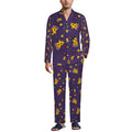 Pizzza Dreams - Men’s long sleeve pajama set