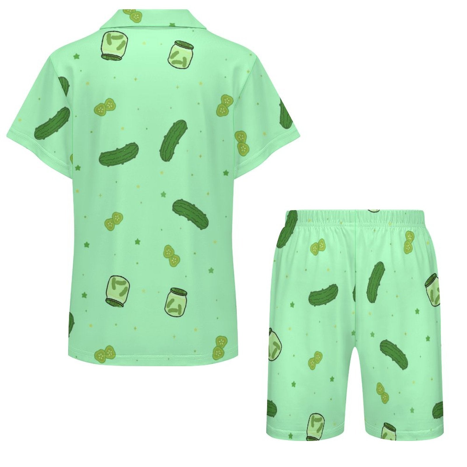 Pretty Pickles -Kids short sleeve pajama set