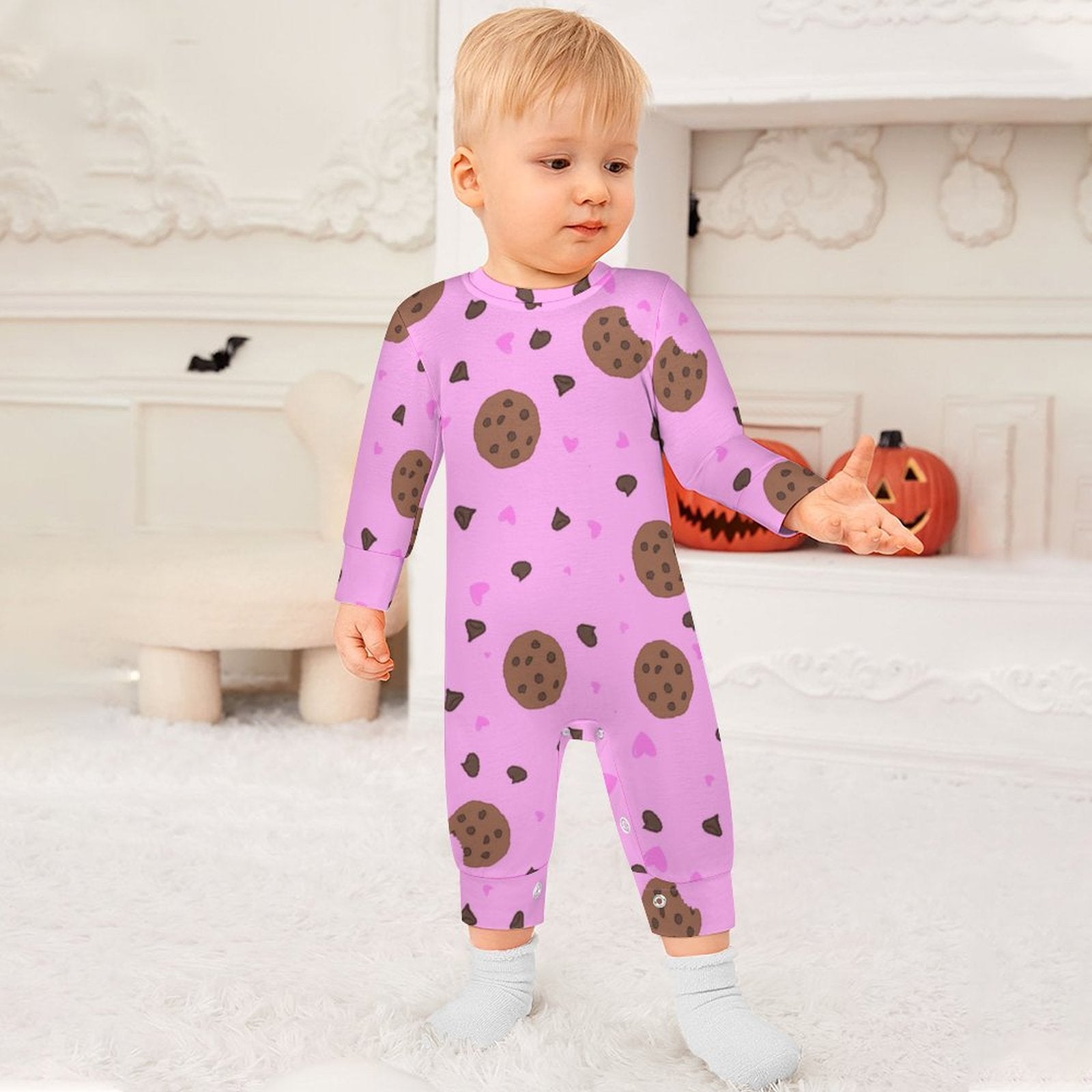 Chocolate Chip Dream - Infant Romper