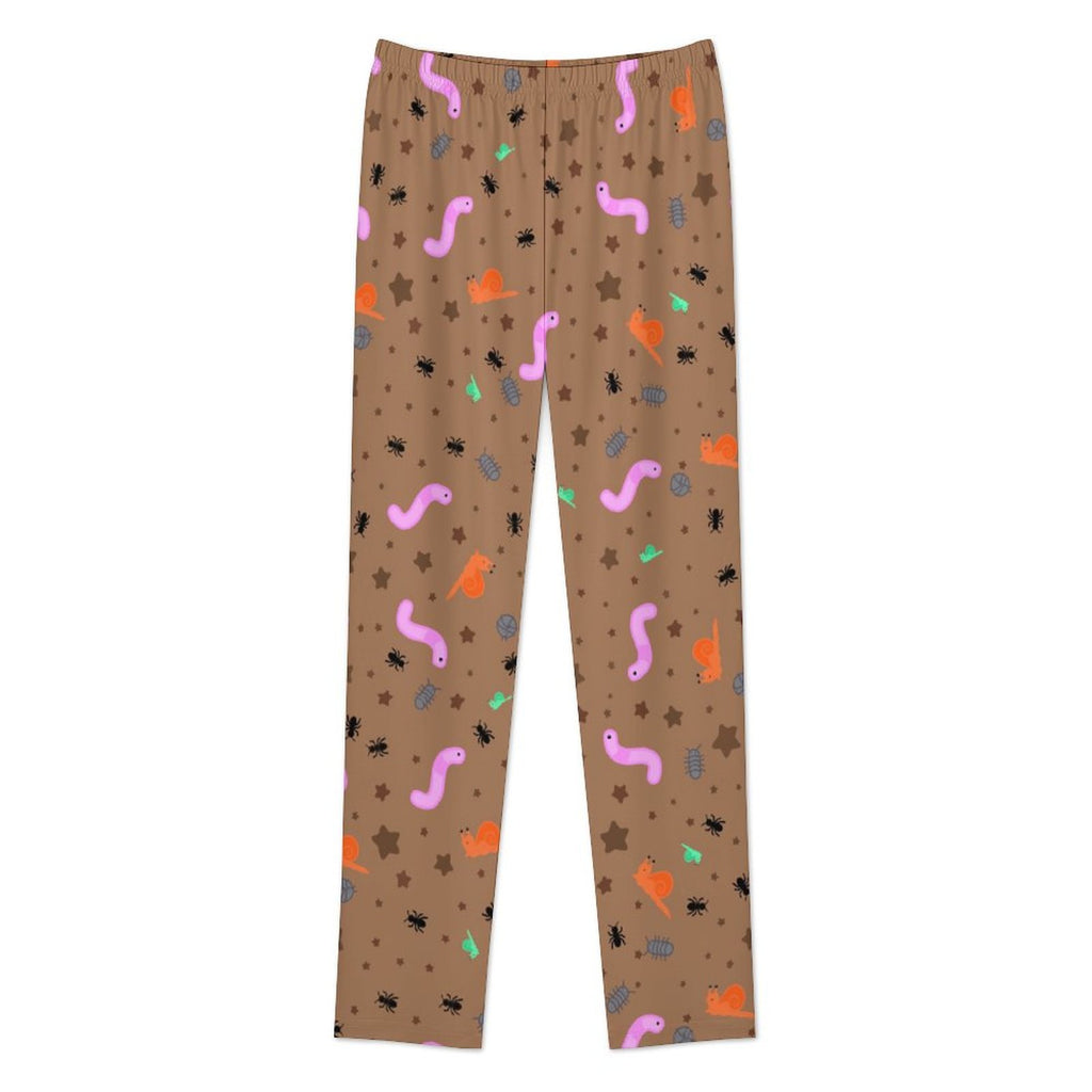 Mud Pie Midnightzzz - Long Sleeve Kid Pajama Set