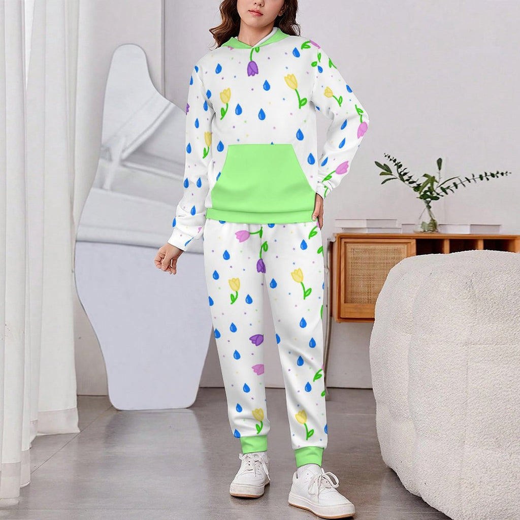 Petal Dripzzz - Kids' Hoodie Set